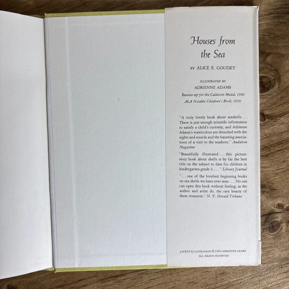 Alice E. Goudey, Adrienne Adams BUTTERFLY TIME 1st Edition‎ 1st Printing